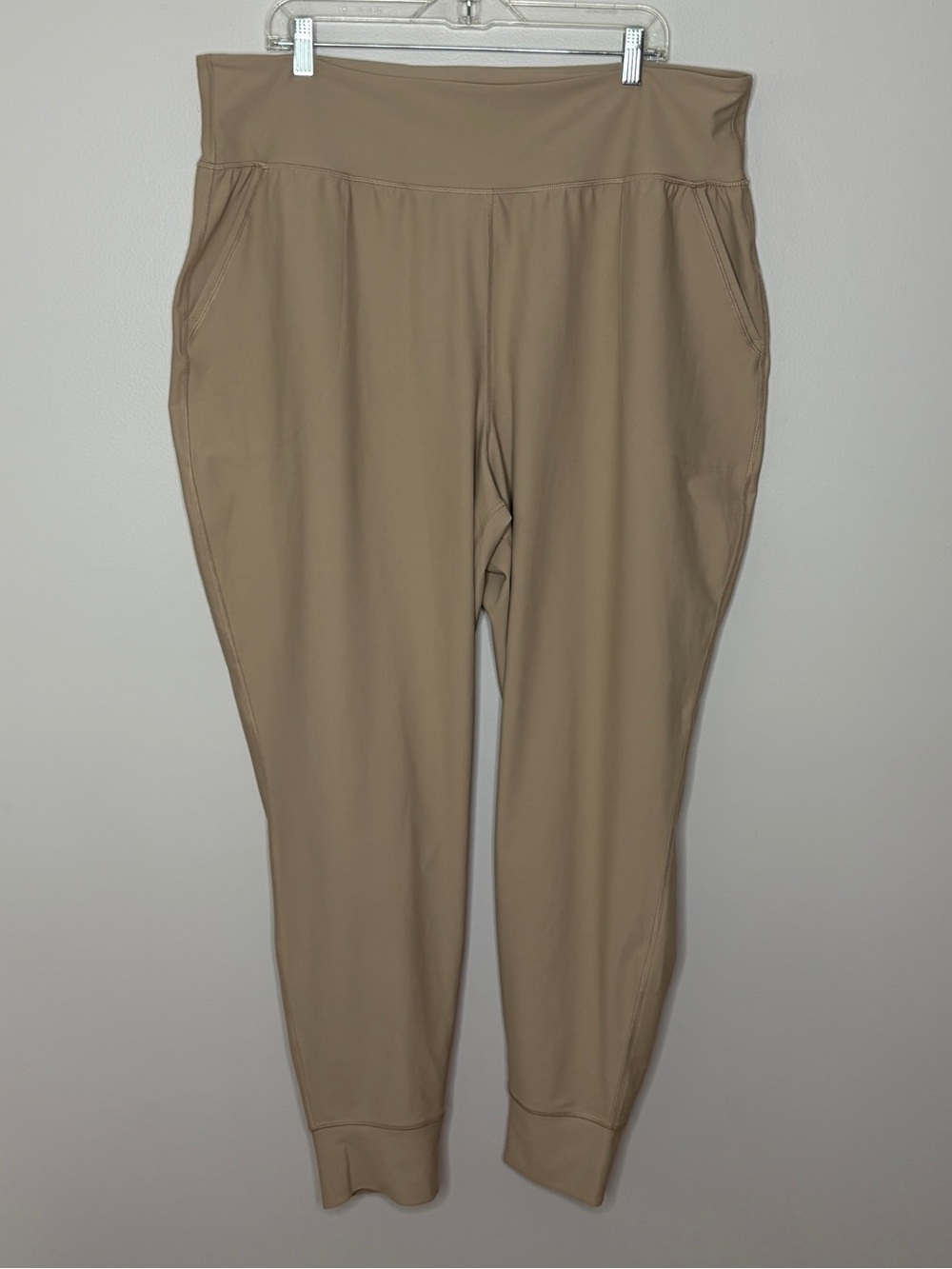 Lot of 2 Old Navy Active Powersoft High-Rise Go-Dry Jogger XXL Tall - Picture 2 of 9